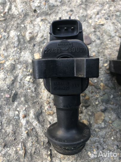 Катушка зажигания и коммутатор Ниссан Скайлайн гтр