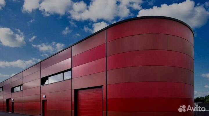 Сэндвич панели от производителя