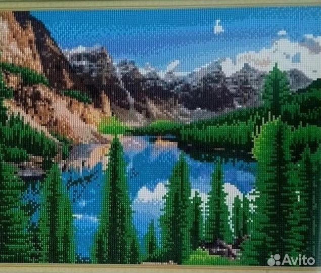 Картина алмазная мозаика