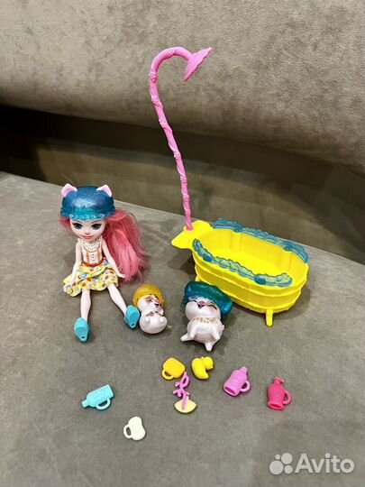 Энчантималс куклы с животными и наборы