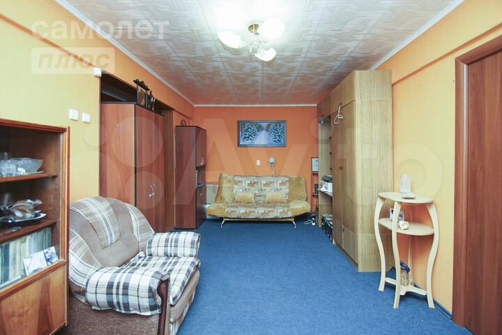 2-к. квартира, 44,9 м², 1/5 эт.