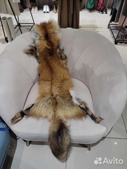 Шкура лисы