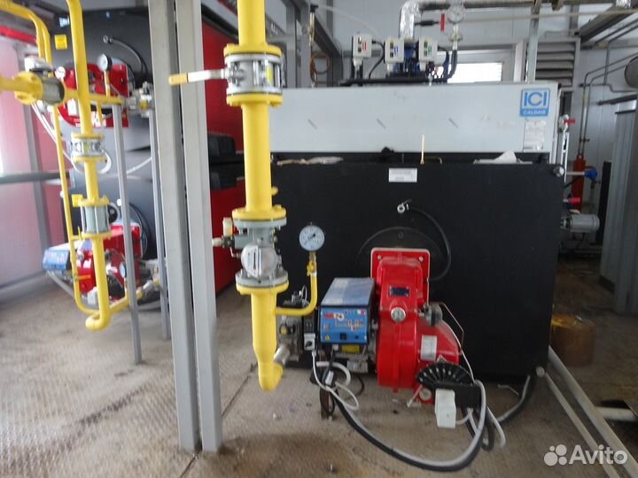 Обслуживание и ремонт котельных и котельн оборуд