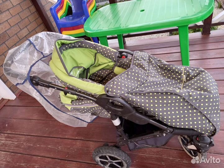Коляска 2 в 1