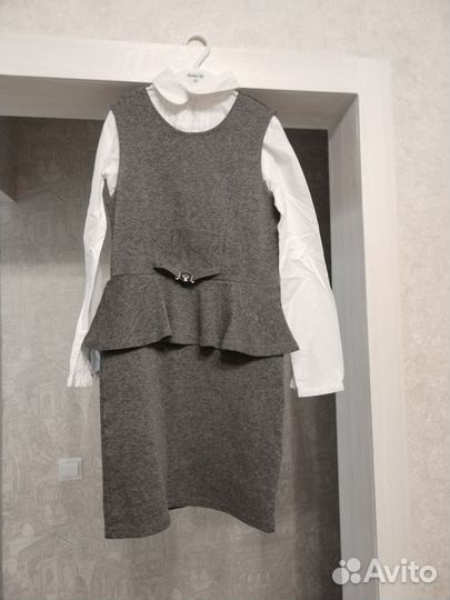 Вещи пакетом для девочки140-146