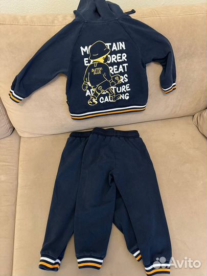 Штаны и кофта для мальчика 98 размера