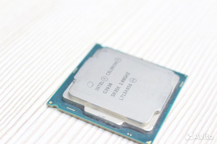 Процессор intel celeron G3930 2.90GHz (LGA 1151)