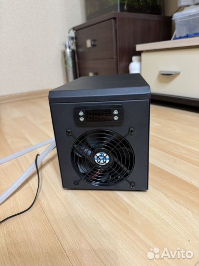 Чиллер (холодильник) для аквариума