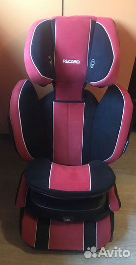 Автомобильное кресло Recaro от года