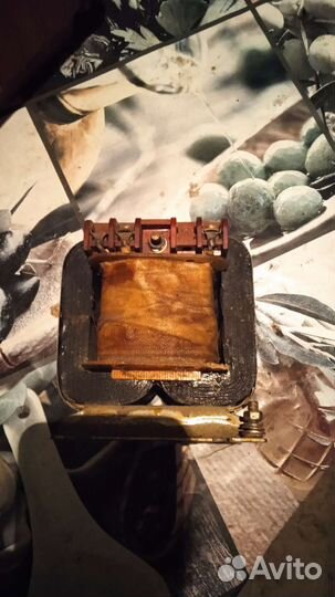 Понижающий трансформатор для тельфера 42 вольт