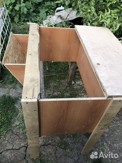 Клетка для кроликов