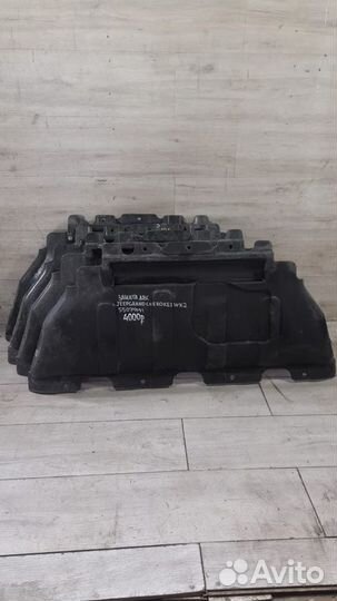 Защита двс Jeep Grand Cherokee Wk 2