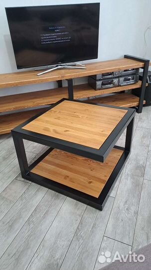 Мебель в стиле лофт на заказ