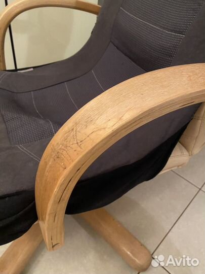 Компьютерный стул бу