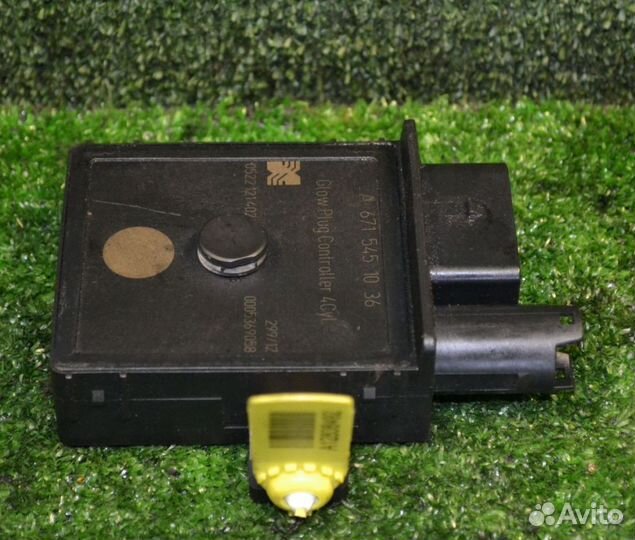 Реле свечей накала SsangYong Нью Актион, Корандо С 2.0 eXDi