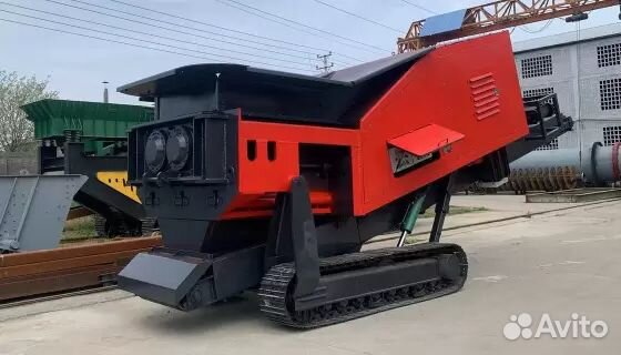 Двухвальный мобильный шредер U-250MS (дизель), 154