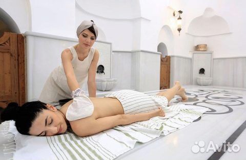 Турецкая мочалка кесе