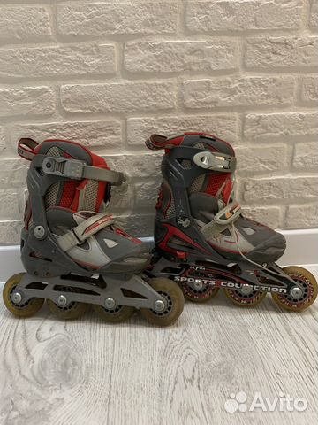 Роликовые коньки раздвижные