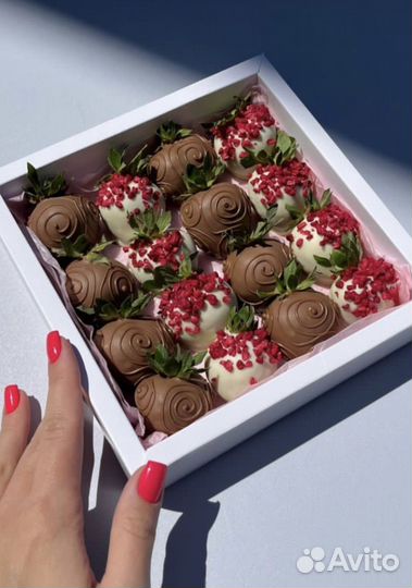 Клубника в шоколаде