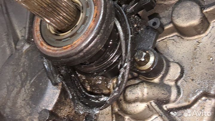 Кпп 6-ст.мех. (МКПП) Renault Scenic