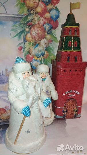 Дед Мороз и Снегурочка СССР