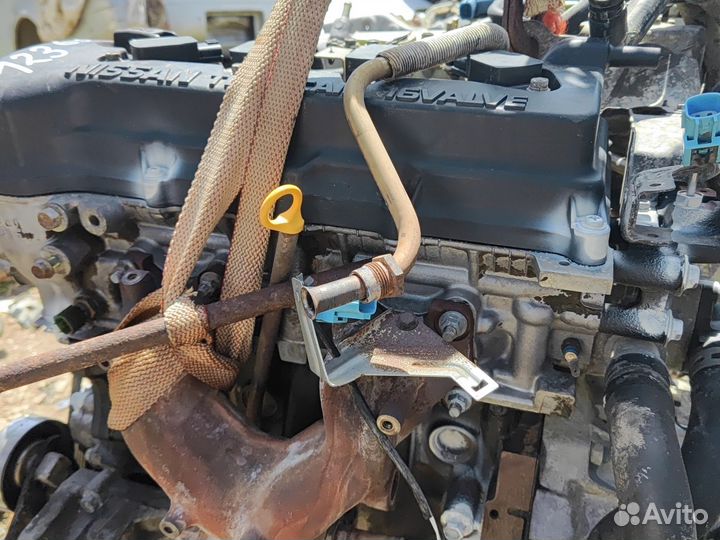 Двигатель nissan qg15de