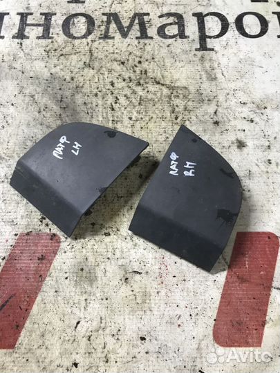 Заглушка бампера Nissan Pathfinder