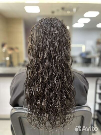 Химическая завивка(био завивка)
