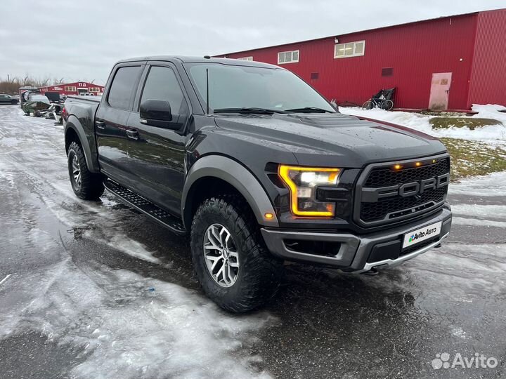 Ford F-150 Raptor 3.5 AT, 2018, 93 000 км