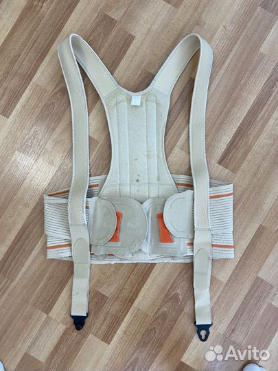 Корсет ортопедический на спину с пластинами