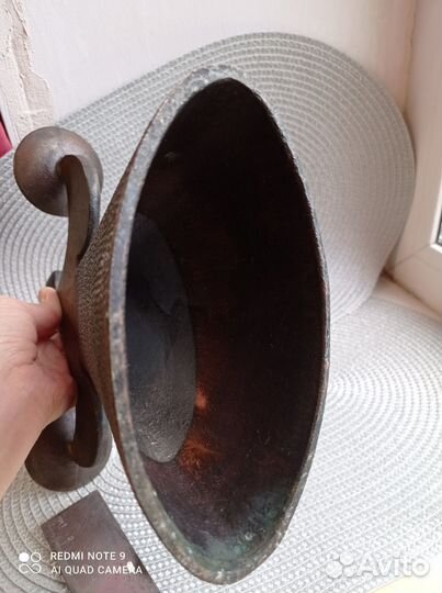 Подсвечник металл СССР