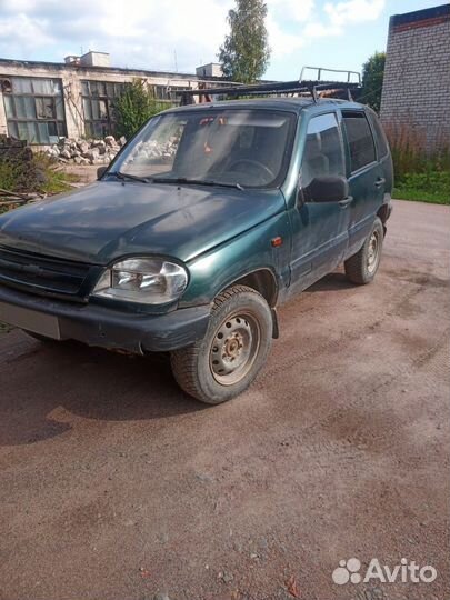 Chevrolet Niva 1.7 МТ, 2003, 151 000 км