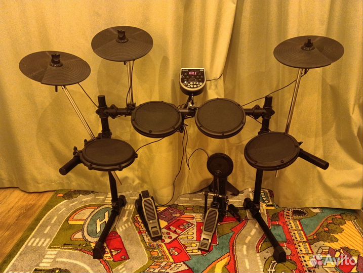 Электронные барабаны alesis DM6 USB KIT