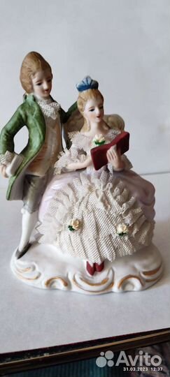 Фарфоровые статуэтки. Европа