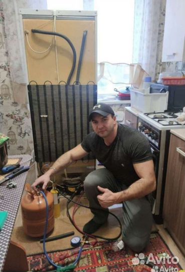 Ремонт холодильников