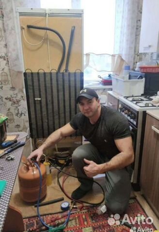 Ремонт холодильников