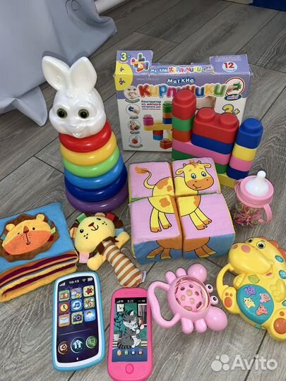 Игрушки для мылышей