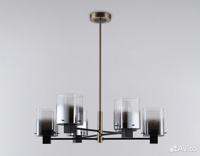 Люстра на штанге Ambrella Light high light LH57041