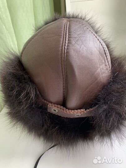 Шапка ушанка женская