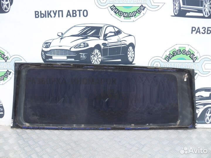 Стекло кузовное правое глухое Honda HR-V 3D 1999г