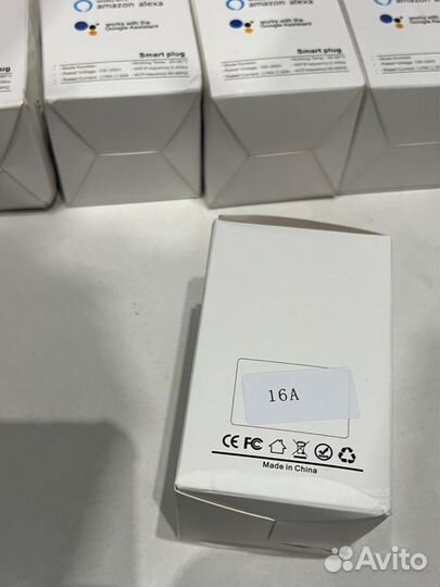 Розетки wifi 16a