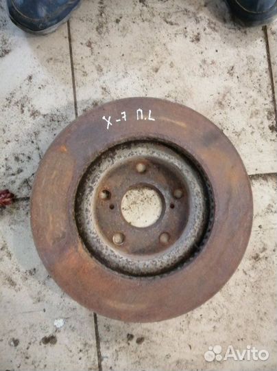 Тормозной диск передний Geely Emgrand X7 X7