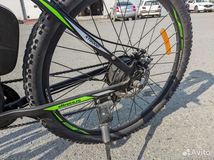 Электровелосипед Eltreco XT 600 D