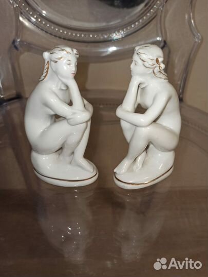 Фарфор статуэтка лфз СССР