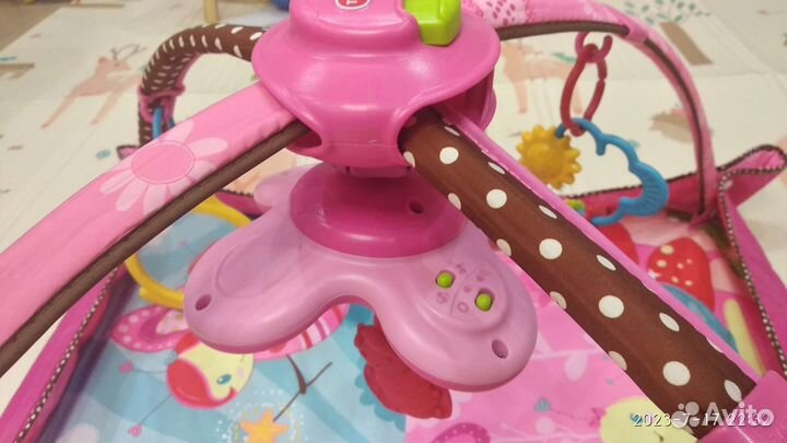 Развивающий коврик tiny love