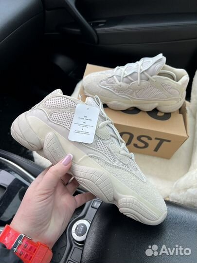 Adidas yeezy boost 500 beige р.41 и 43