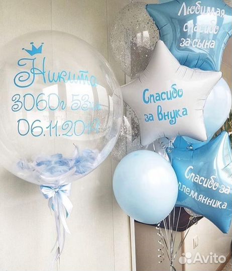 Шарики на выписку в Ульяновске