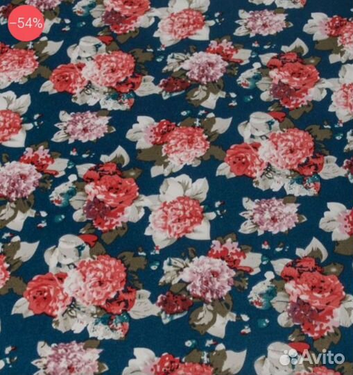 Ткань Тиси коттон Нью -Париж