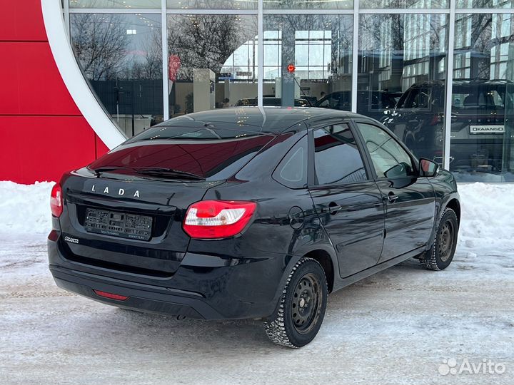 LADA Granta 1.6 МТ, 2019, 34 000 км