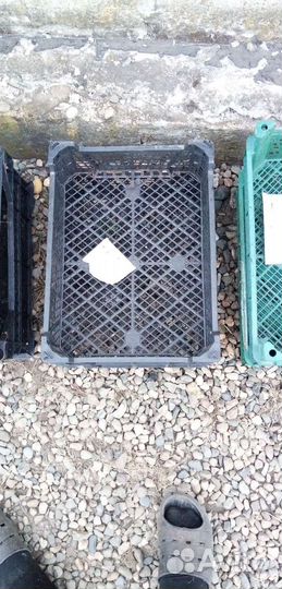 Пластиковые ящики бу